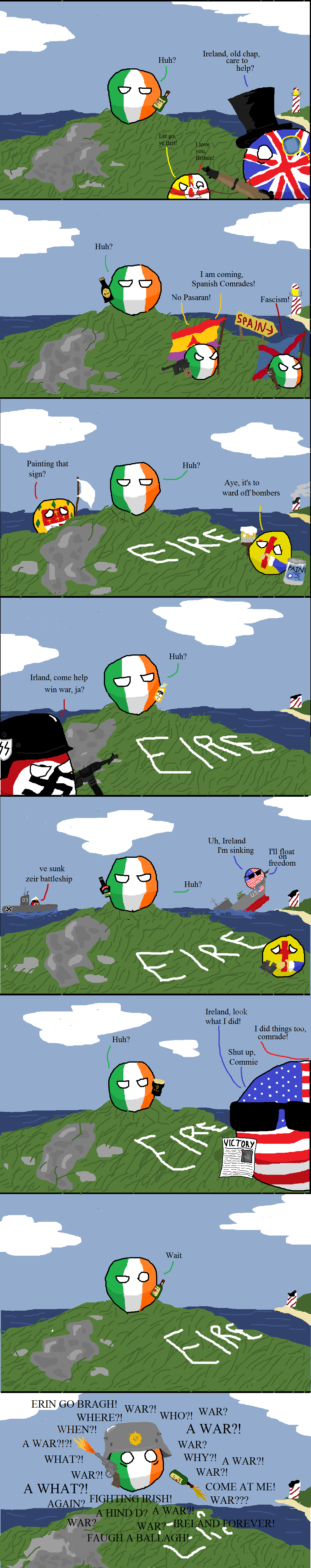 Ireland goes to war