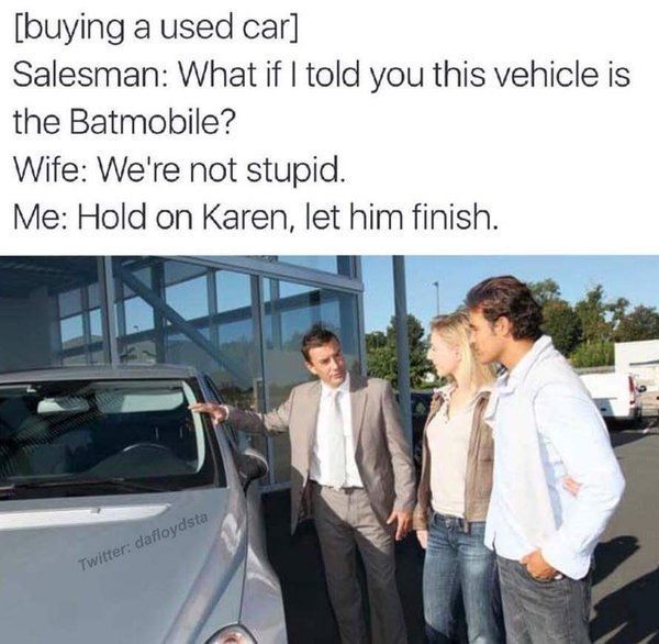 Buying a car