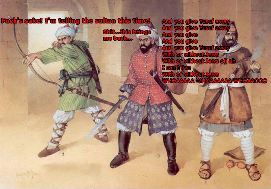 U2 is haram, Yusuf!