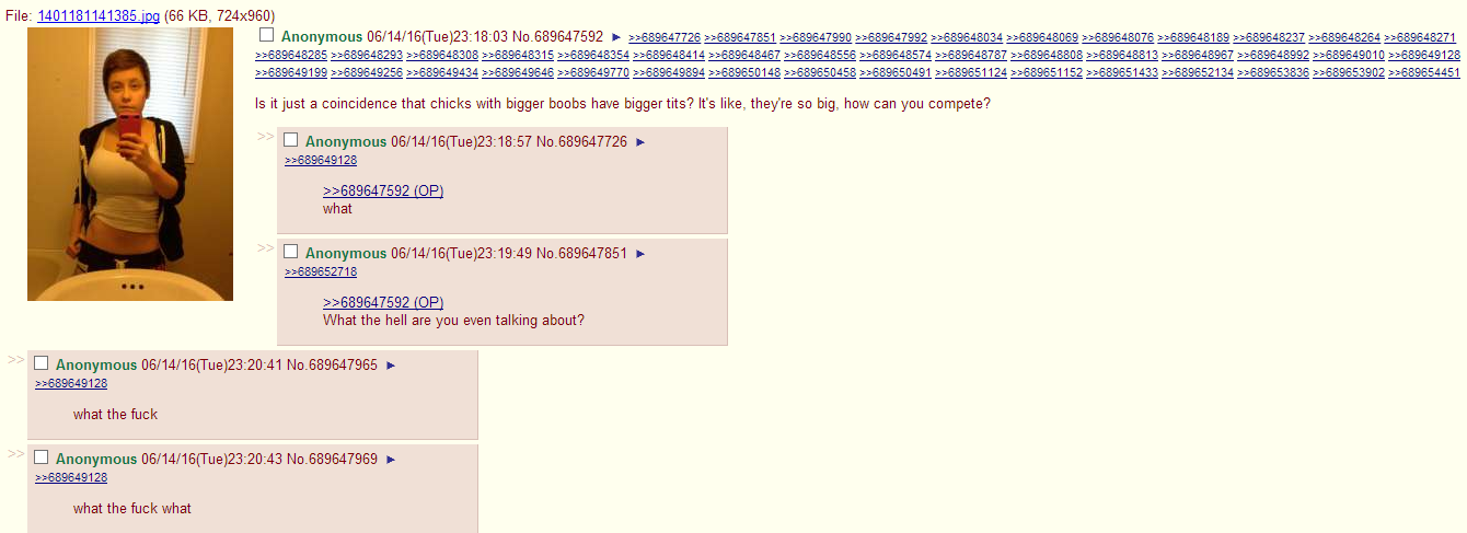 Theres about 30 more responses of wtf