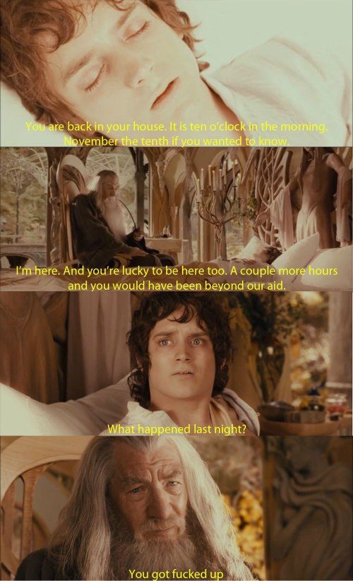 Frodo's Night Out