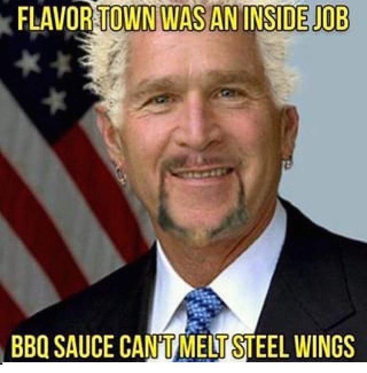 Spicy conspiracy
