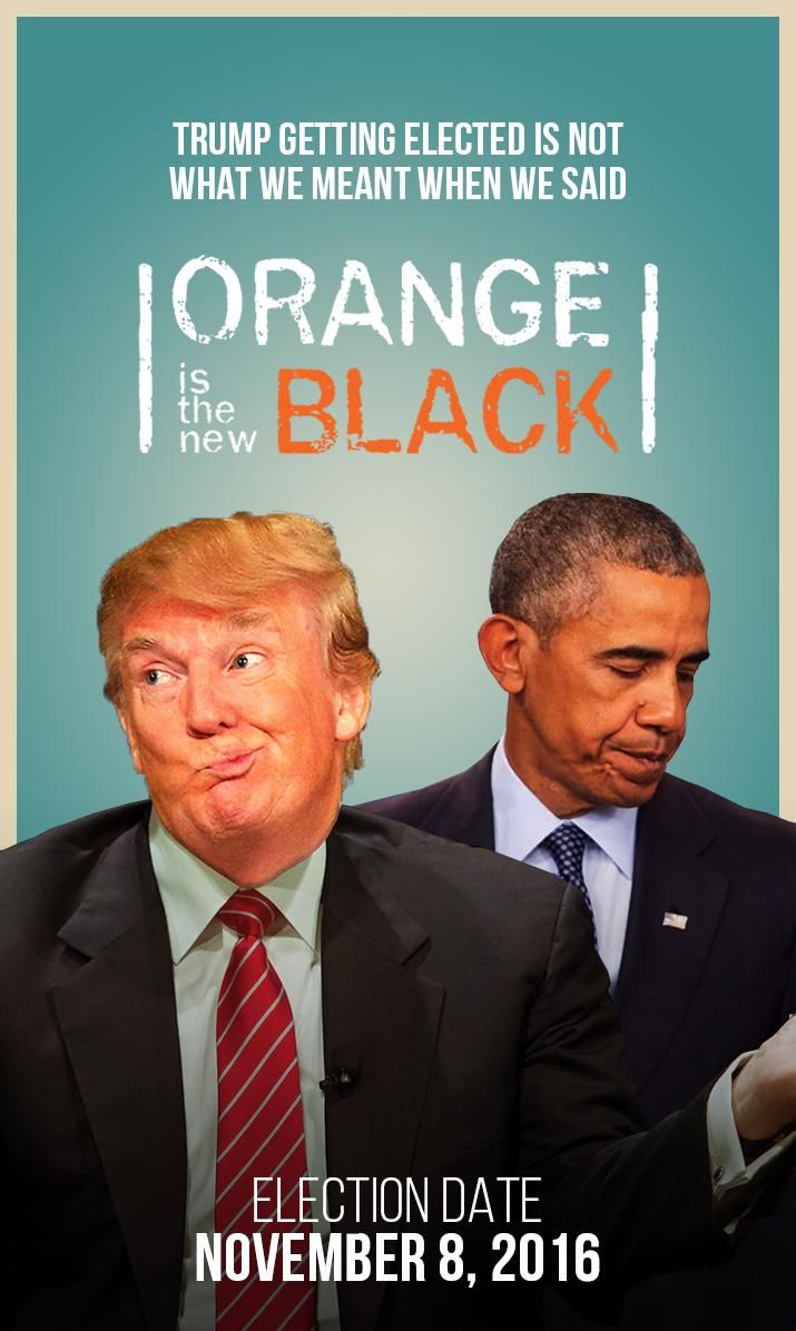 Can't stump the Trump