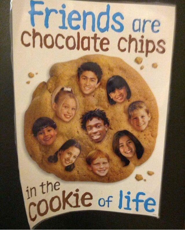 mesage unclear; i ate all of my friends