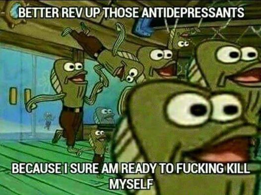 No better way to start the day than by wanting to f*cking end it
