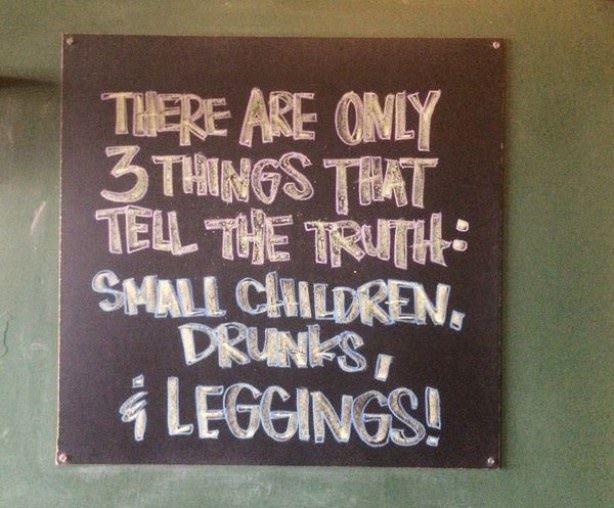 Some things never lie