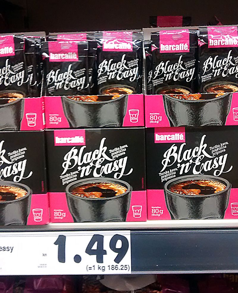 I like my women like I like my coffee