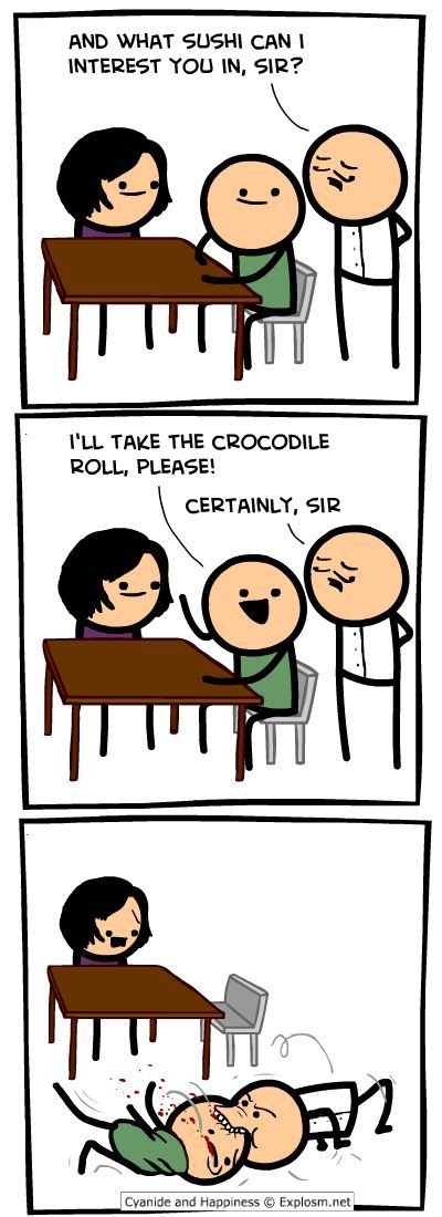 Not a big crack, but relatable with recent events...