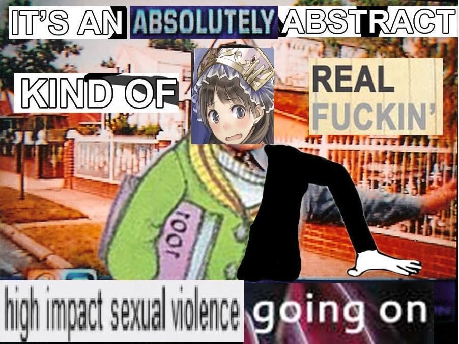 high impact sexual viol̸e̗͖̻͜n̶̝c̘̠̼ḛ̳̮̬͙
