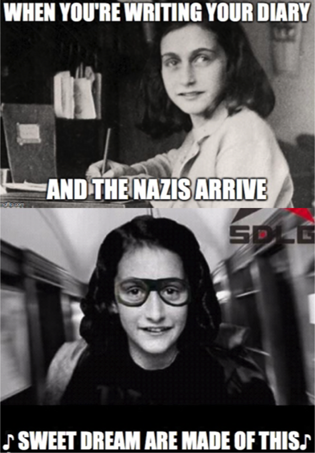 I bring you some edgy and innovative OC