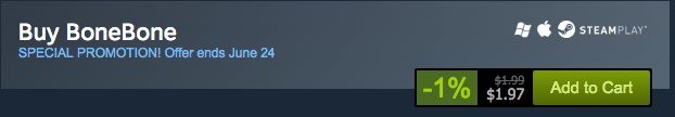 WOW 1% OFF WHAT A DEAL