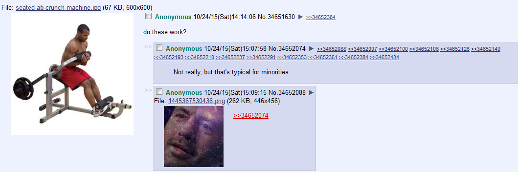 /b/ rekt a minority