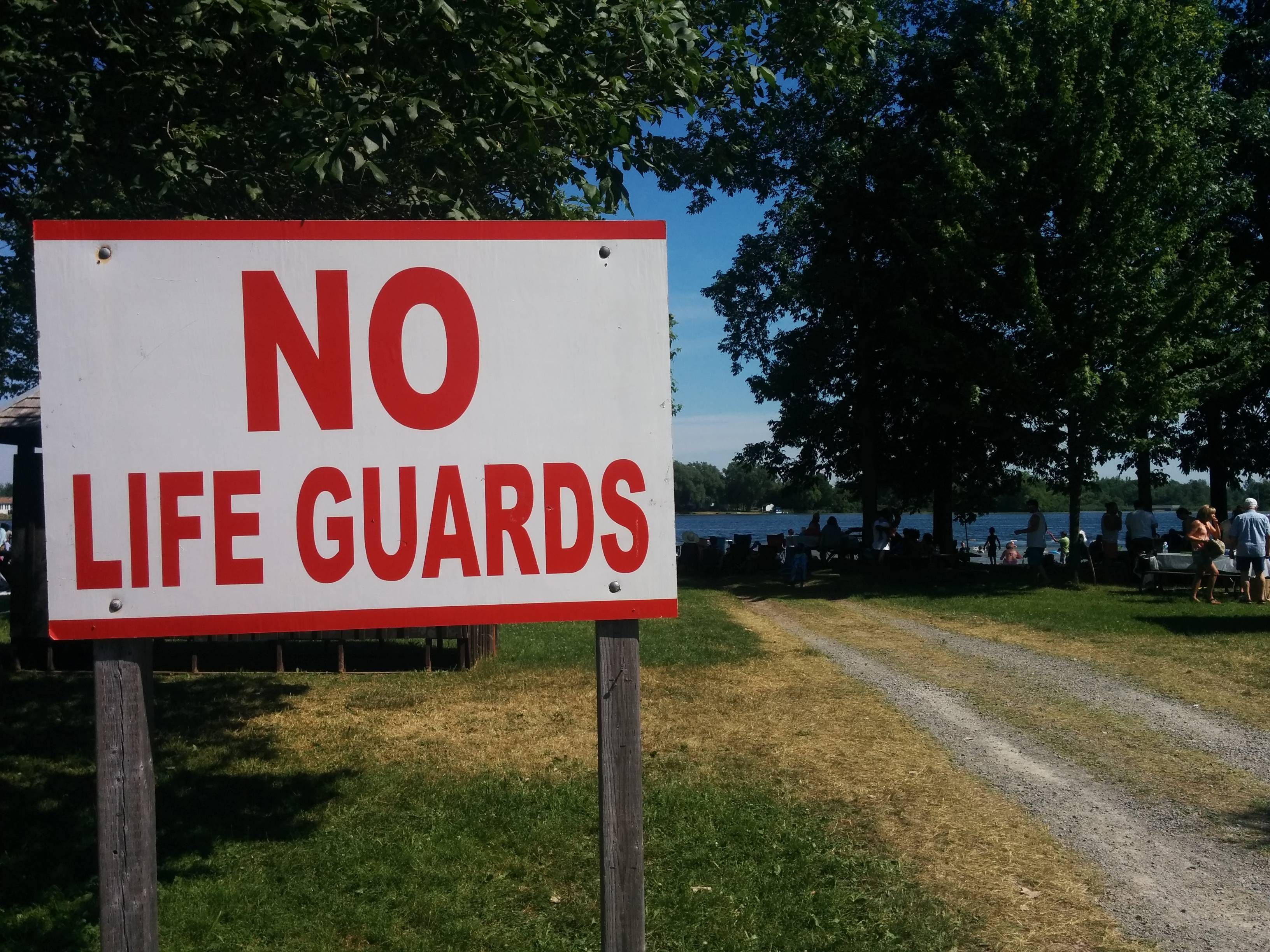 I can't believe some beaches still have this level of discrimination