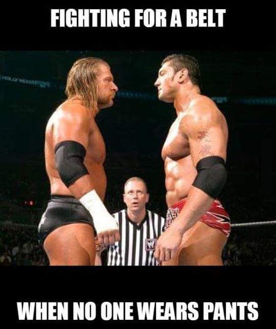 Fighting for a BELT ?