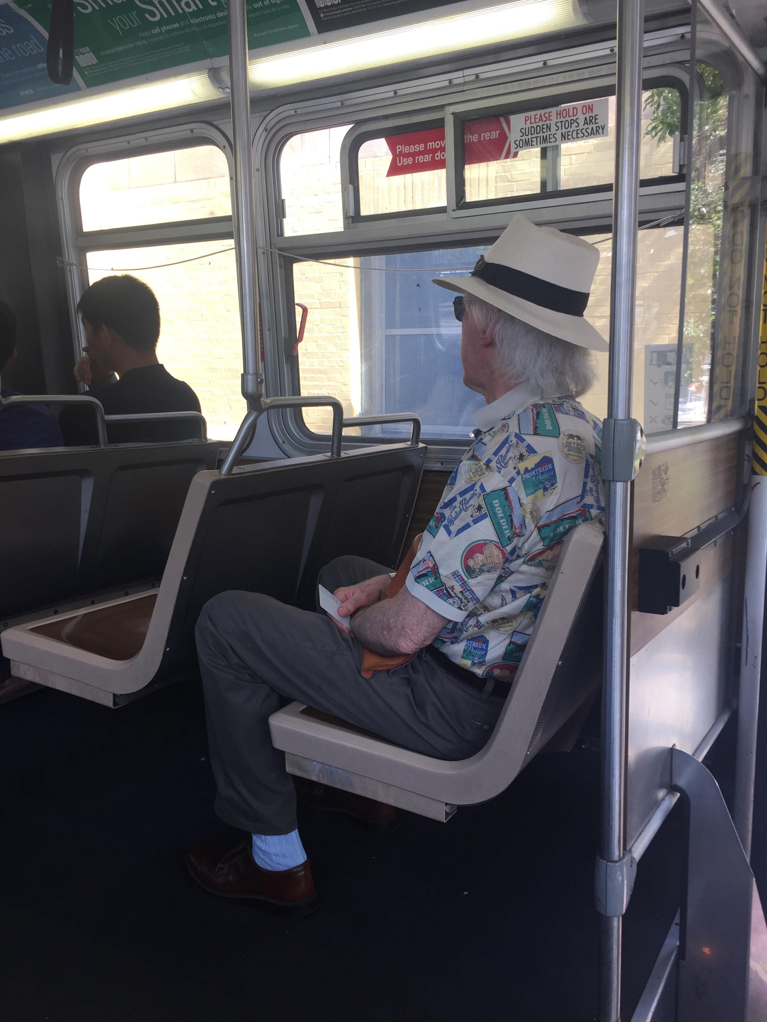 "Are you telling me you built a time-machine... out of a bus?"