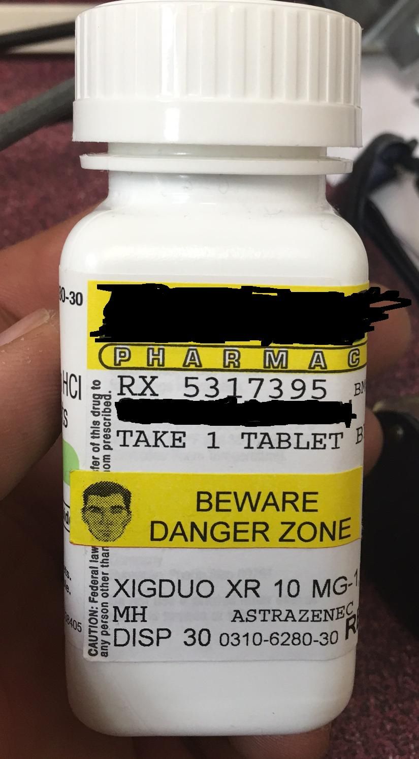 My pharmacist &gt; your pharmacist