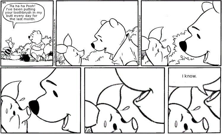 Pooh likes Poo