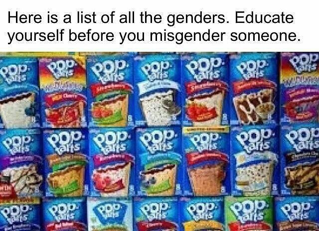 I sexually Identify as an empty can of sprite