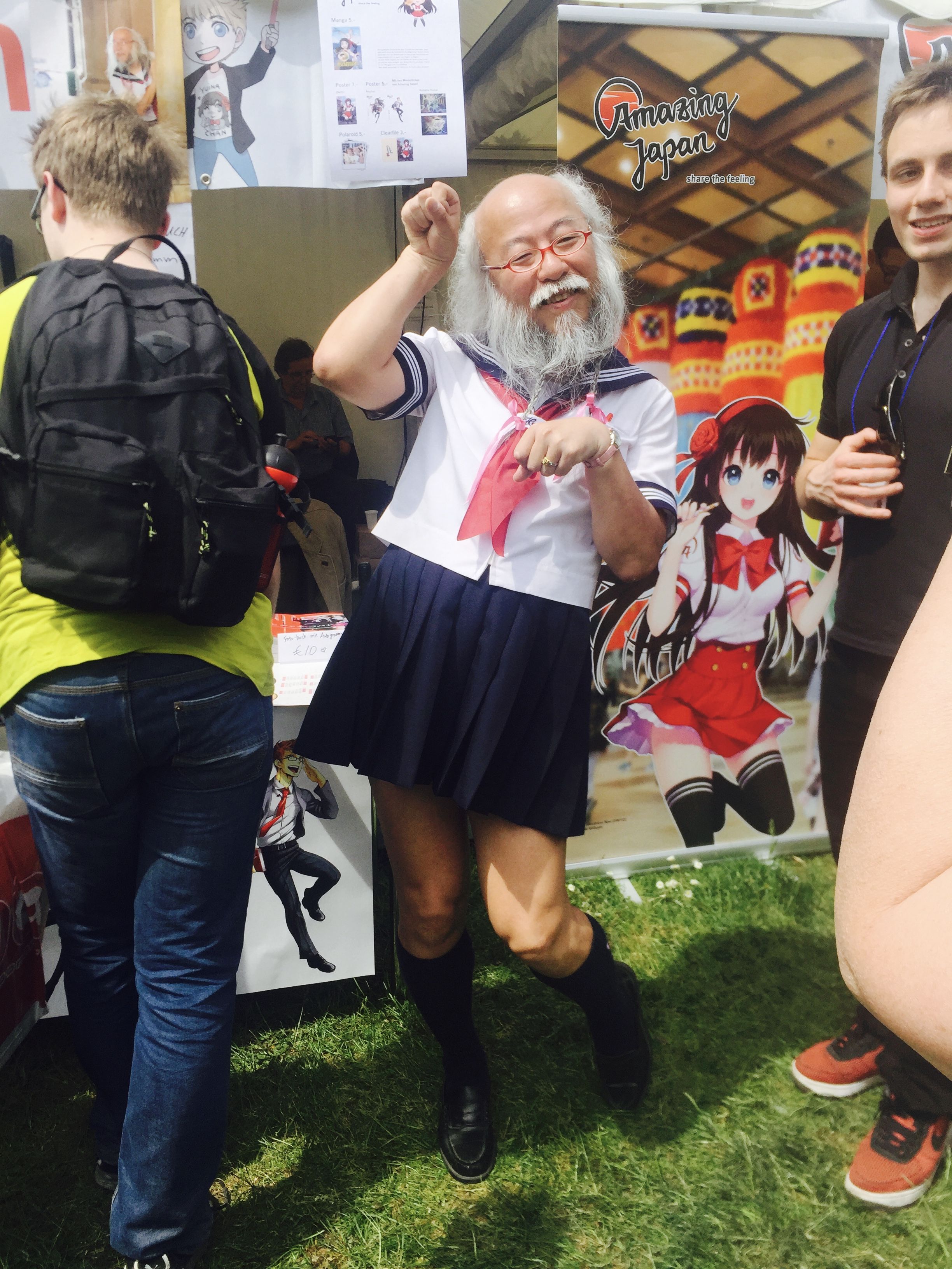 so.. i met this legend