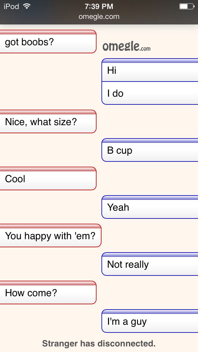Omegle is a Place to Meet New Friends!