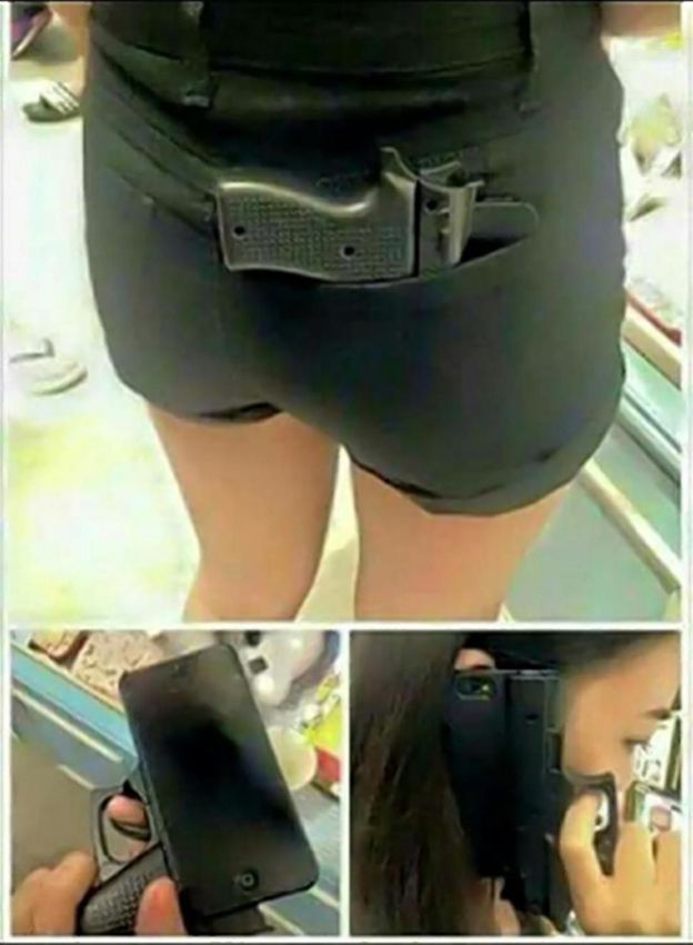 Dumbest phone case ever...