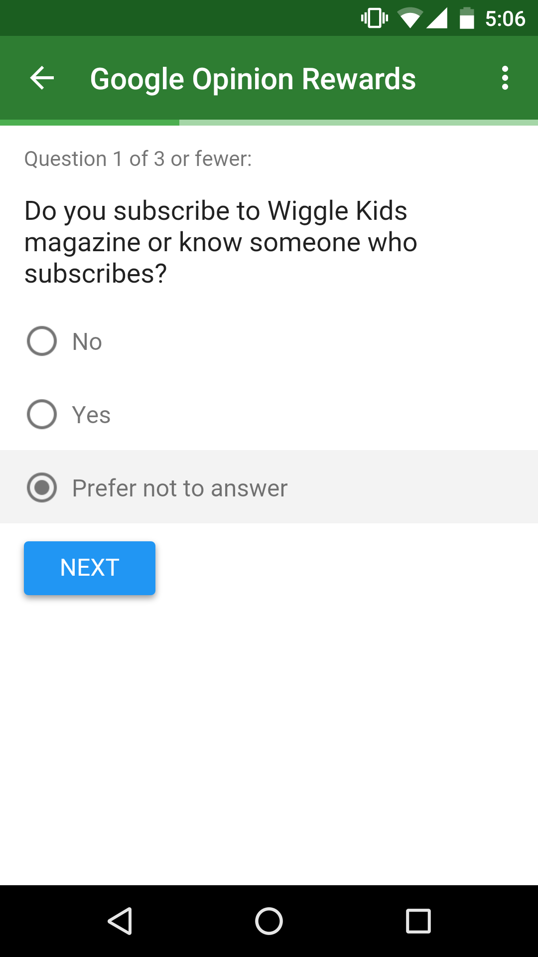 They don't need to know this...
