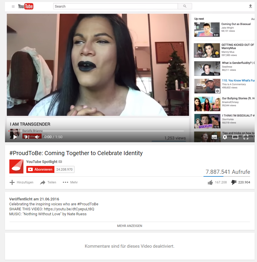 After all they disabled the comments