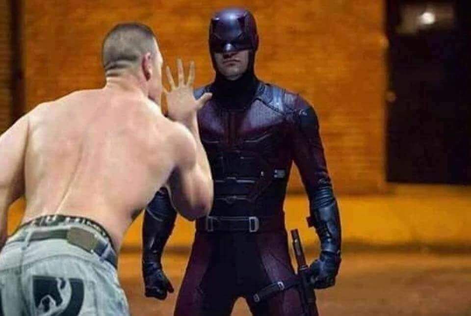 Well... he can't... you know...