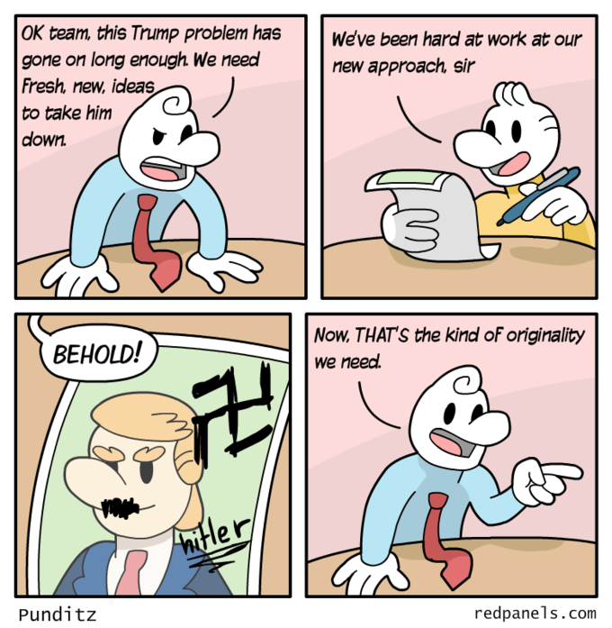 Cant beat Godwin's Law :O)