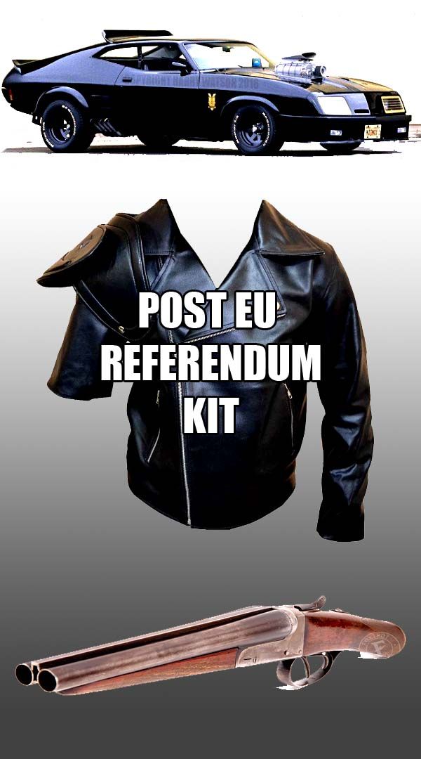 Be Prepared