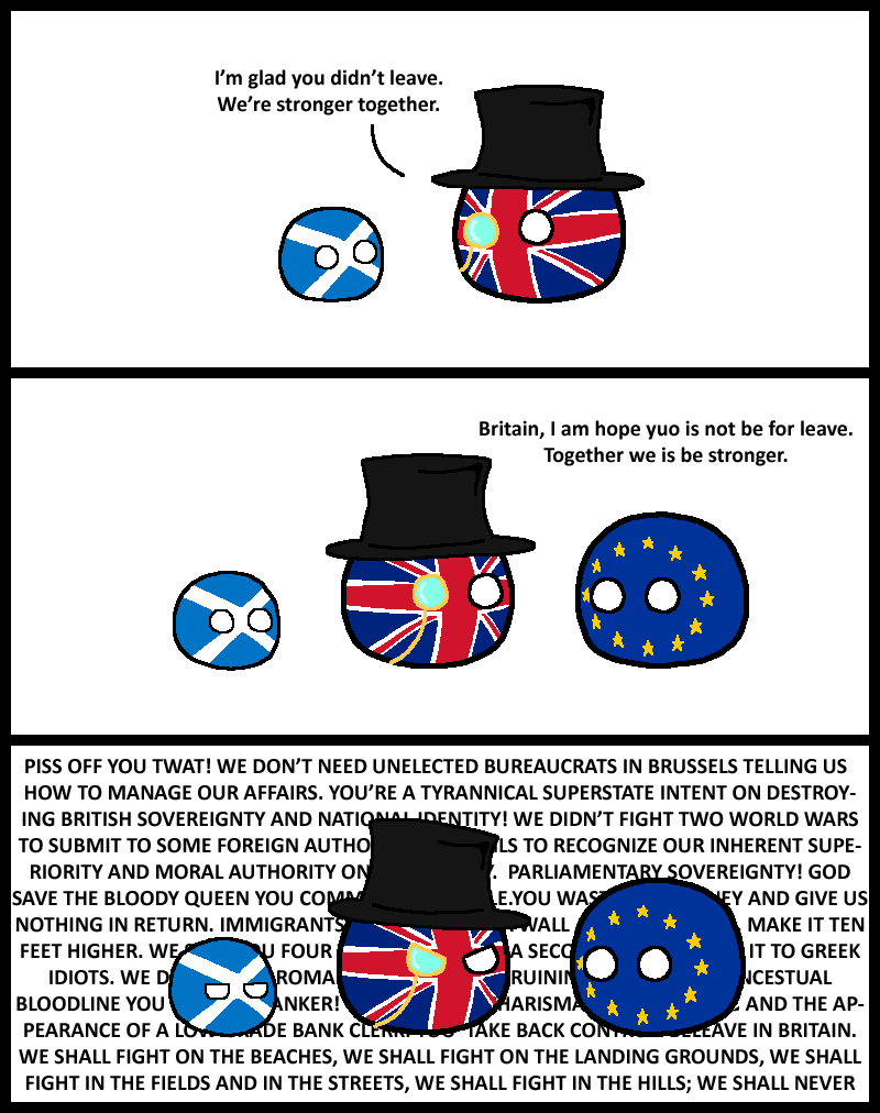 You know what to do Scotland