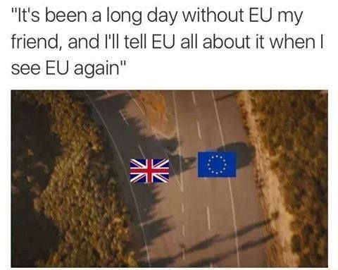 Brexit was an inside job.