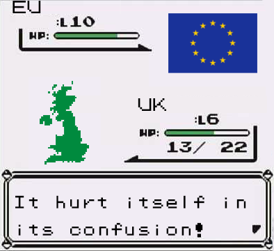 UK is confused
