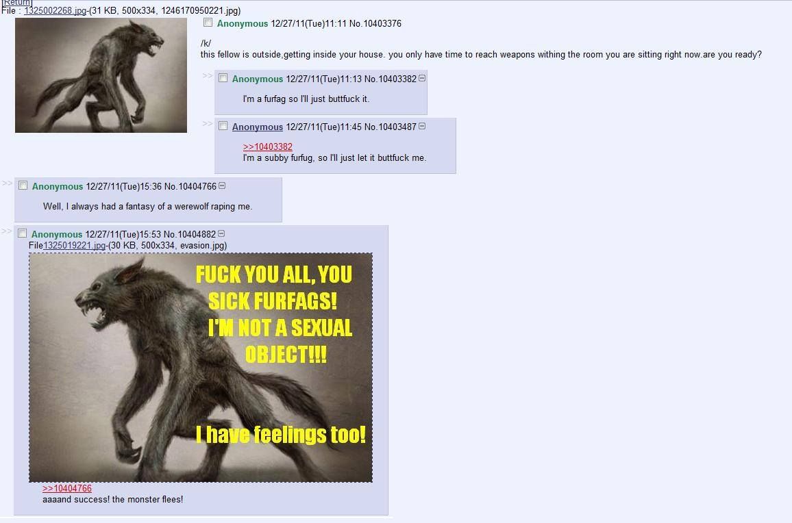 the only time furfags saved the day