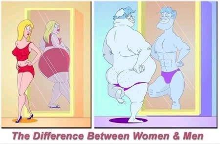 The Difference Between Men &amp; Women