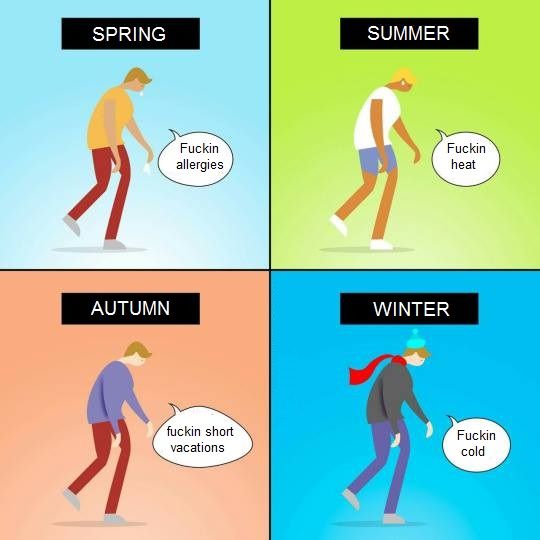 The Four Seasons