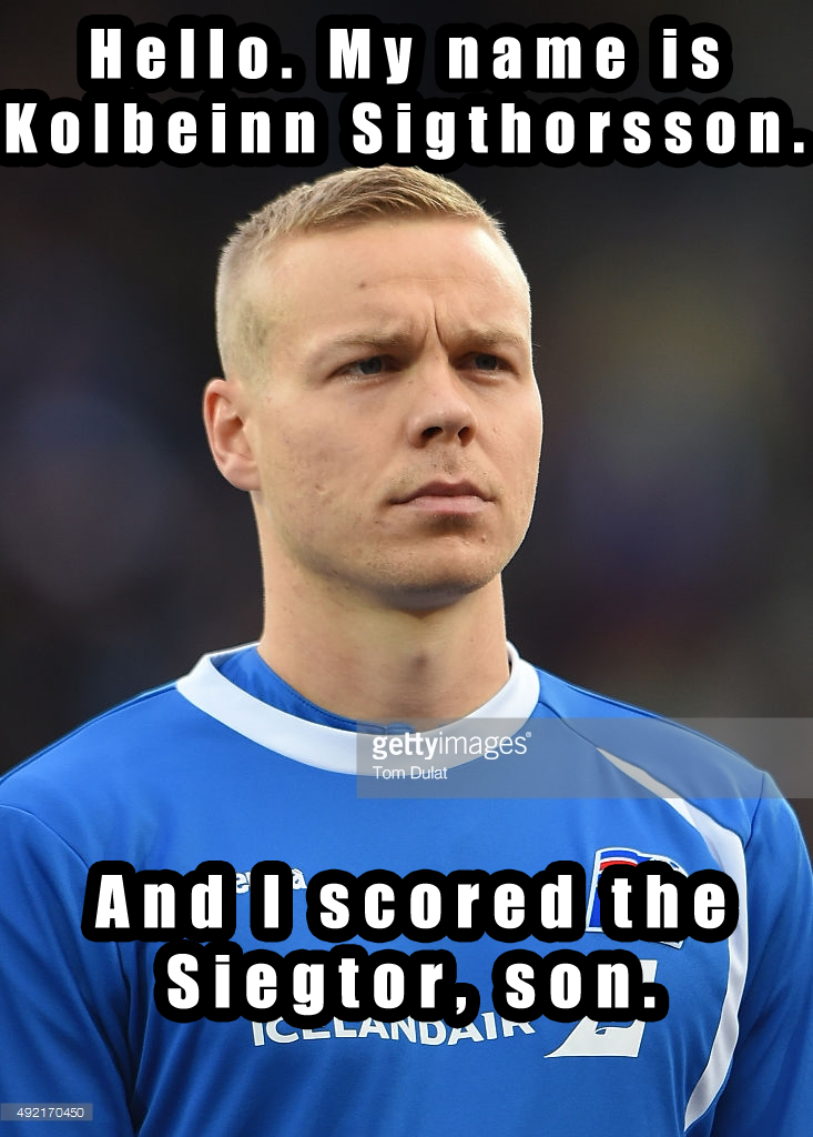 Dear England.