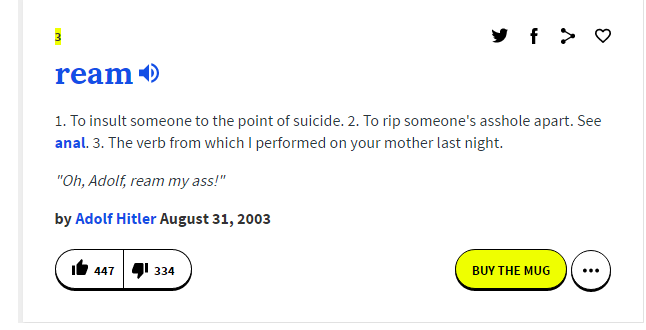 Typical Hiddenloler in Urban Dictionary