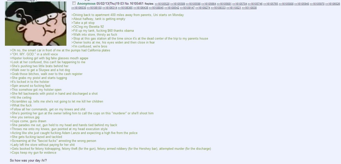 Rage worthy