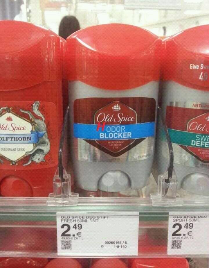 Hold the odor