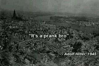 Just a prank