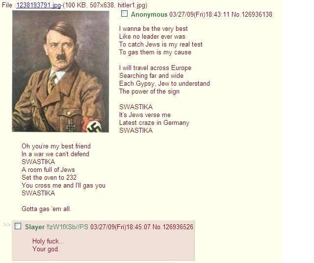 I did nazi that coming