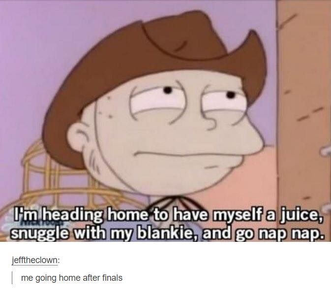 Me tomorrow