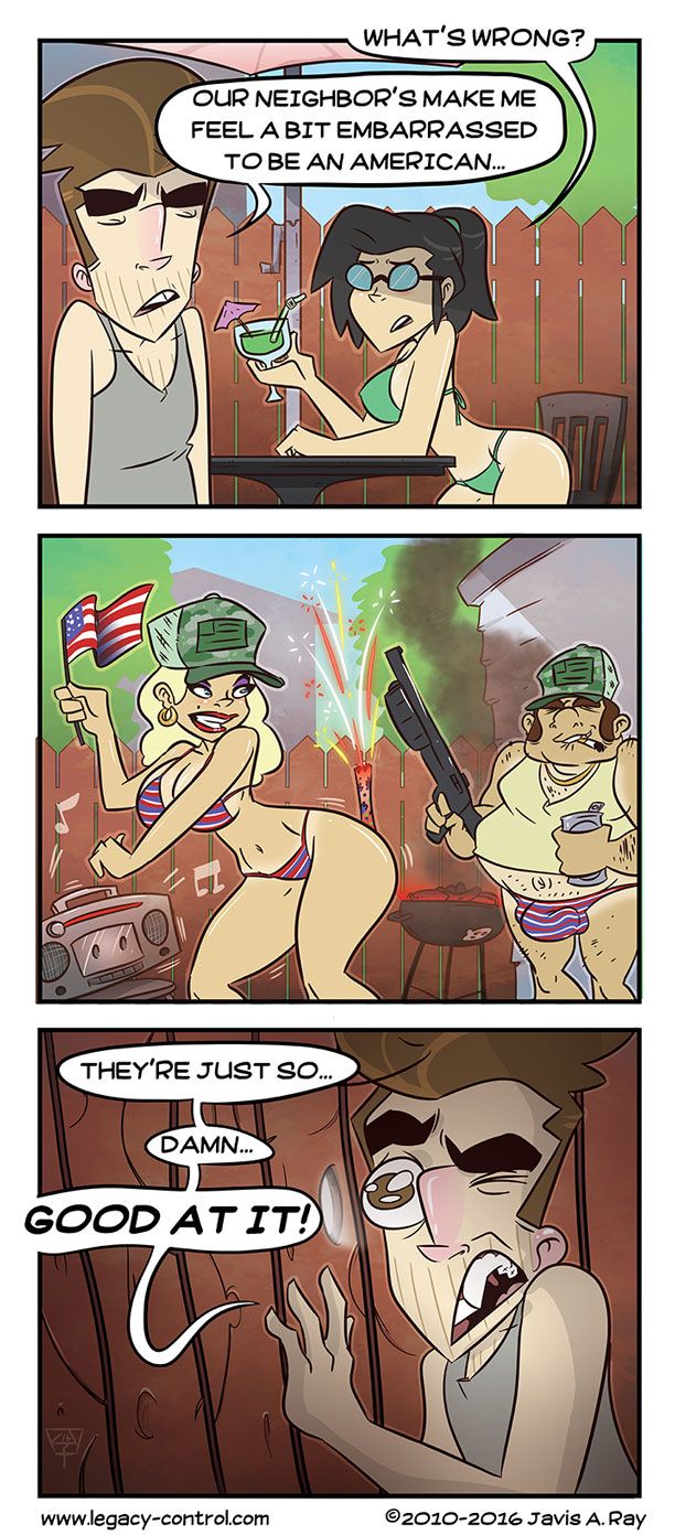 So American...
