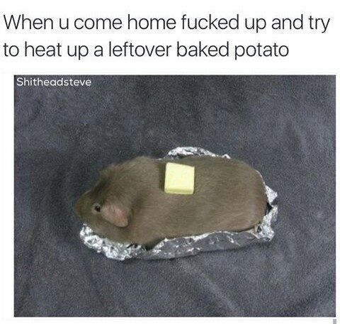 Dank drunk meals.