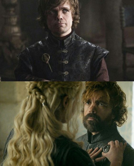 [OC] Tyrion looks like before and after university. "A Lannister always pays his debts"