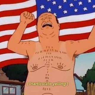Can you feel the Freedom? I can