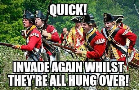 For Queen and Country!