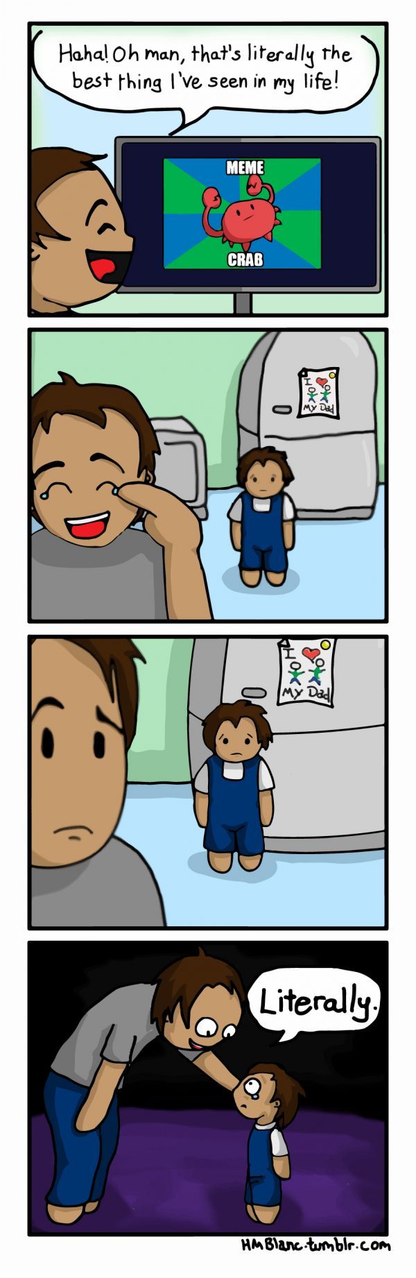 It's your moms fault you didn't turn out dank enough son!