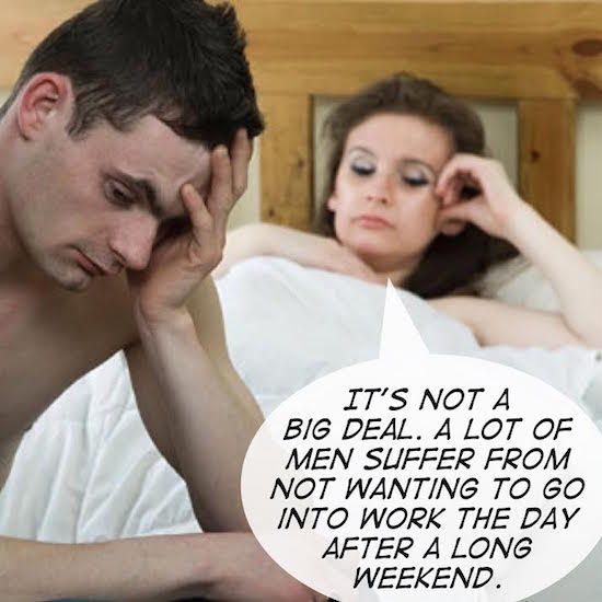 It's actually quite common for men.